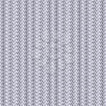 Knitted pattern background, vector editable resizable illustration