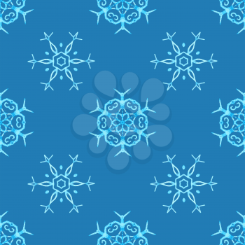 Seamless pattern for your Christmas design.