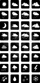 Day and night icons for your design.