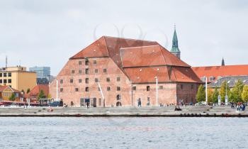 Christian IV's Brewhouse is a building in Copenhagen, Denmark on September 10, 2011