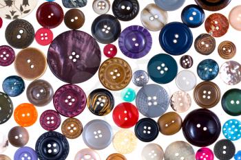 pattern from many different buttons