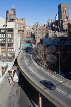 overpass in New York