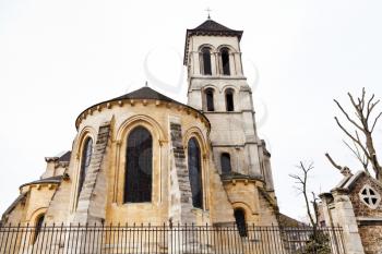 medieval Church of Saint Peter of Montmartre, Paris, France