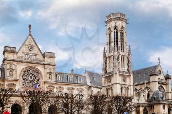 Church of Saint-Germain - l Auxerrois in Paris