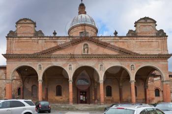 church La Chiesa della Pace o Madonna del Baraccano in Bologna, Italy