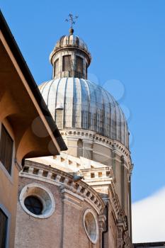 dome of of Padua Cathedral, in Padua, Italy