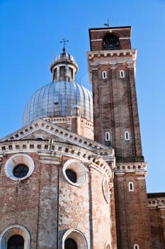 towers of Padua Cathedral in Padova, Italy
