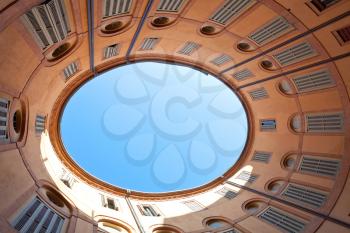 Rotonda Foschini, the internal court of the Teatro Comunale (”city theatre”) in Ferrara, Italy