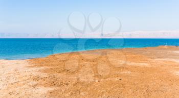 coast of Dead Sea, Jordan