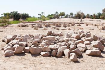 Ayla ruins in Aqaba, Jordan 