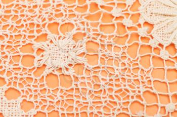 vintage knitting craftsmanship - openwork by Maltese bobbin lace