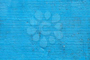 textured background - old blue painted asbestos cement sheet