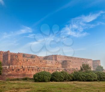 Agra Fort. Agra, Uttar Pradesh, India