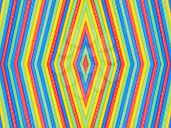 Decorative multicolored abstract symmetrical background.