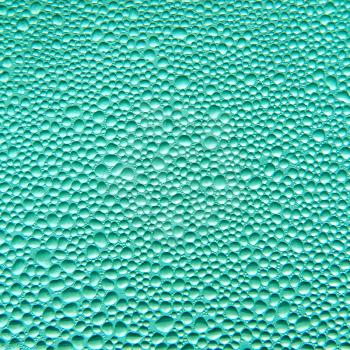 Green bubble texture taken closeup as abstract  background.