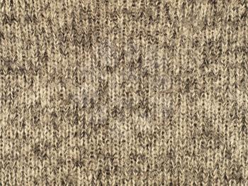 The gray sheep wool fabric texture pattern.