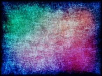 Multicolored abstract grungy background.Digitally generated image.