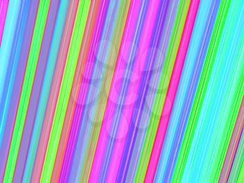 Multicolored striped abstract background.Digitally generated image.