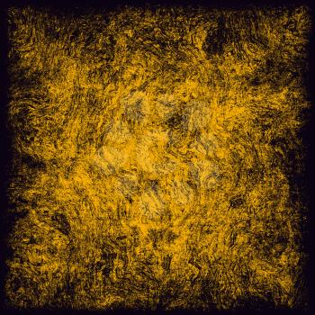 Abstract yellow chaos background.Digitally generated image.