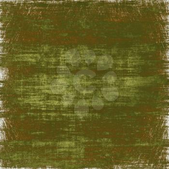 Green grungy texture as abstract background.Digitally generated image.