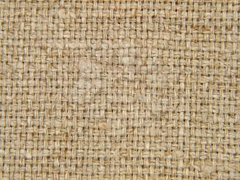 Natural linen texture pattern taken closeup suitable as background.