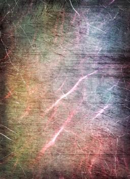 Messy and scratched grunge abstract background.Digitally generated image.