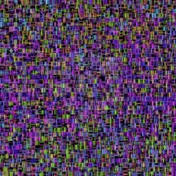 Purple jigsaw puzzle abstract background. Digitally generated image.