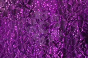 Purple geometric pattern as abstract background.Digitally generated image.
