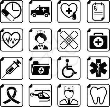 Medical Icons Set