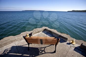 Owen Sound Ontario Georgian Bay chairs Canada