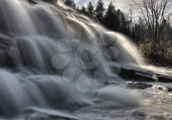 Northern Michigan UP Waterfalls Upper Peninsula Autumn Fall Colors