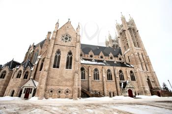 Church of our Lady in Guelph Ontario Canada