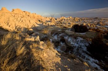 South Dakota Badlands