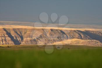 Big Muddy Valley of Saskatchewan