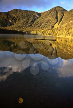 Heart Lake in awesome Alberta