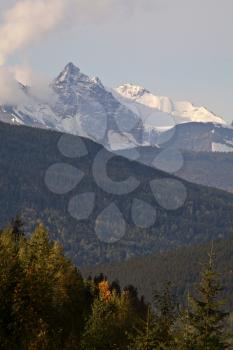 Cinnamon Peak in beautiful British Columbia