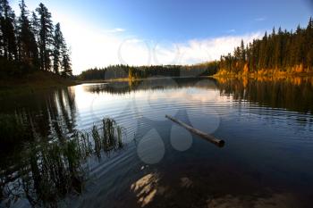 Early Morning at Jade Lake in Northern Saskatchewan