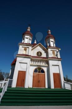 Ukrainian Orthodox Church in Riverton Manitoba