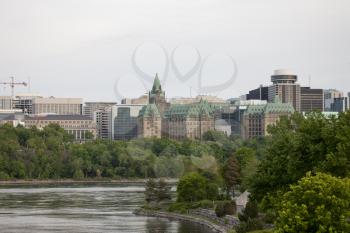 Parliament Building Ottawa Canada downtown capital city