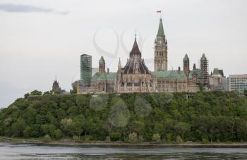 Parliament Building Ottawa Canada downtown capital city