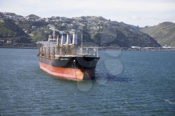 Ferry View Wellington New Zealand to South Island