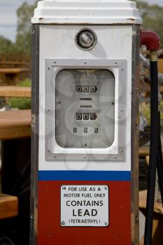 Old Gas Pumps antique in New Zealand