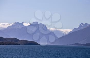 Lake Wakatipu Glenorchy Scenic Drive New Zealand