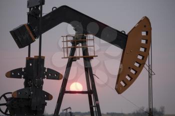 Oil Jack Saskatchewan Canada gas fields energy