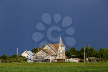 Prairie Storm Clouds Canada Saskatchewan Dramatic Summer