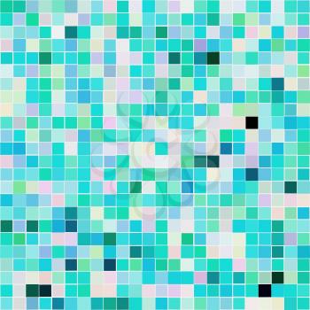 Mosaic tiles. Seamless pattern.EPS 10.