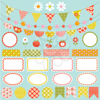 Bunting Clipart