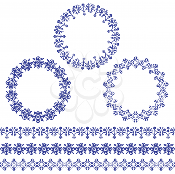 Scrolled Clipart