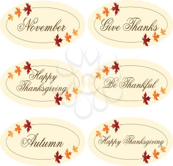 November Clipart