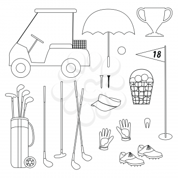 Golf Clipart